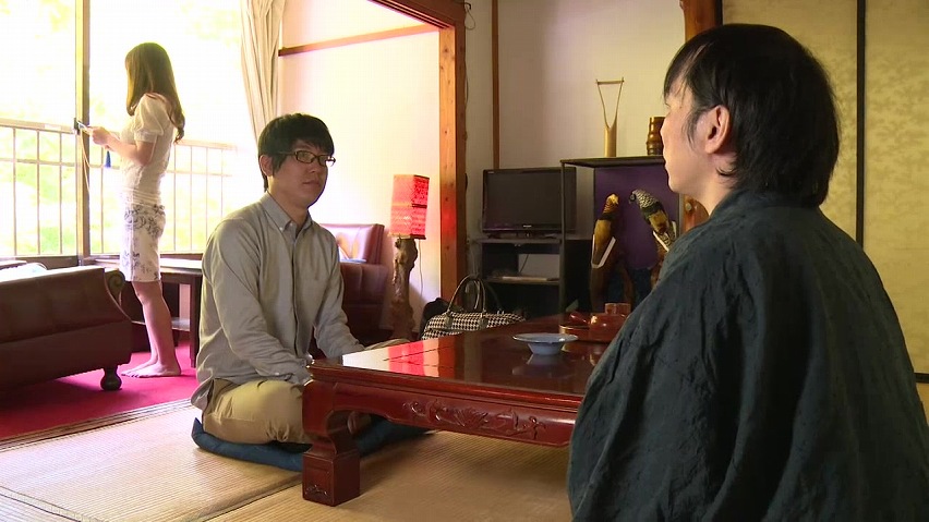 寝取られ人妻温泉旅館 ~犯され願望、濡れる美人妻~ 青山はな