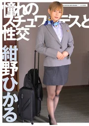 與憧憬的空姐發生性關係 紺野光