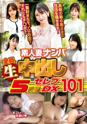 素人妻搭訕全員生中出5小時 貴婦DX 101