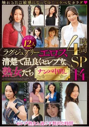 奢華情慾 優雅高貴的名媛熟女們 搭訕中出12人4小時SP14