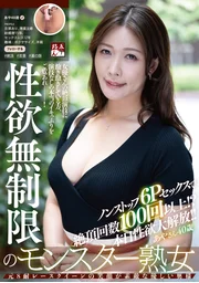 性慾無限○的怪物熟女亞矢小姐40歲　無間斷6P性愛達至高潮次數100次以上！？今日性慾大解放！！