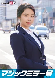 任職於一流企業的精英OL【冴子】小姐「魔鏡號」以「內衣廠商市場調查」為名，邊揉捏生乳邊進行訪談清純外表下竟不斷爆出超露骨發言！敏感美乳遭揉捏舒壓後，遭激烈抽送連連高潮！