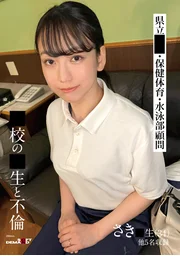 與學校老師的婚外情　咲老師（34歲）　另含5名演出者