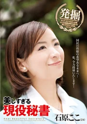 美得過分的現役秘書