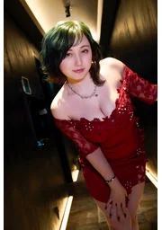 Roppongi Luxury Cabaret Lady Was Just Woman Out From The Club,  A tree-colored, flashy-haired, short, and chubby beauty with big tits gives a gift of Nakadashi! Nene-san