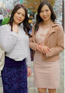 Mama Friends' Lesbian, 'There Are Interested Mama Friends', Yukari-San (28 Years Old) & Chika-San (28 Years Old)