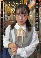金曜 午後9時 補導前05 眼鏡の地味子はまだまだ初心で気弱な陰キャだったのに悪い大人に○○されてマ●コをビショビショに濡らして中出しがクセになっちゃった話