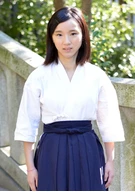 Showed Off My Masturbation To A 3rd Rank At A Prefecture Competition Beautiful Girl Kendo-Player, Saori
