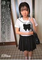 Don't Wet Your Sailor Uniform, Hated This, It's Rain, The Weather Forecast Was Wrong...