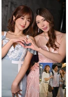 ＜Roppongi Luxury Cabaret Lady Is Just Woman Out From The Club＞ Bet AV Appearance, Phenomenal Battle Sex! Hatano-San Vs Ootsuki-Chan