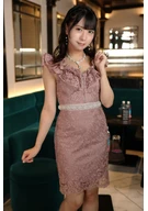 ＜六本木高級キャバ嬢もお店を出たらただの女＞清楚系ドスケベ美少女とアフターで3連続生中出しSEX！ もえかさん